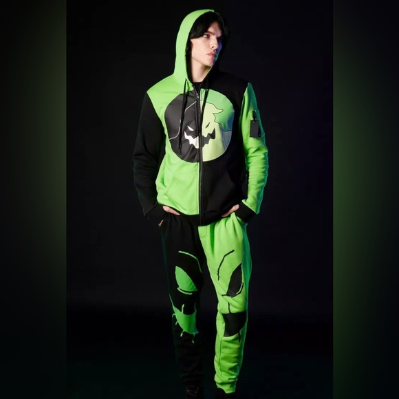 Our Universe The Nightmare Before Christmas Oogie Boogie Glow-In-The-Dark Split